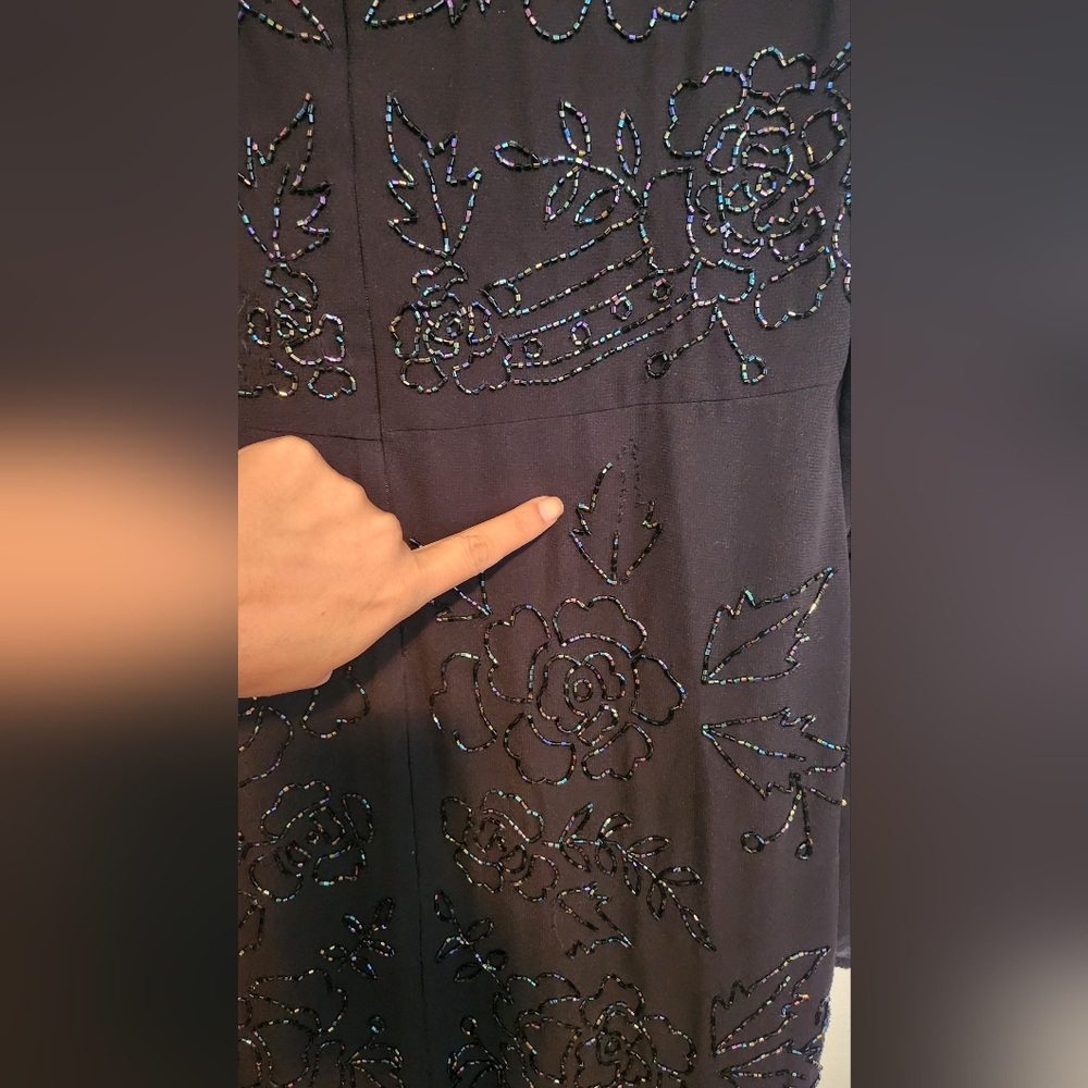 Needle & Thread Beaded Dress - Picture 4 of 9